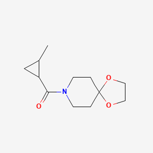 1,4-Dioxa-8-azaspiro[4.5]decan-8-yl-(2-methylcyclopropyl)methanone