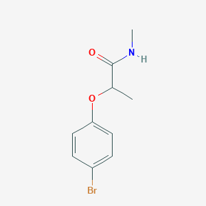 2-(4-bromophenoxy)-N-methylpropanamide