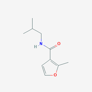 2-methyl-N-(2-methylpropyl)furan-3-carboxamide