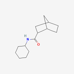 N-cyclohexylbicyclo[2.2.1]heptane-2-carboxamide