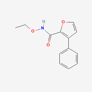 N-ethoxy-3-phenylfuran-2-carboxamide