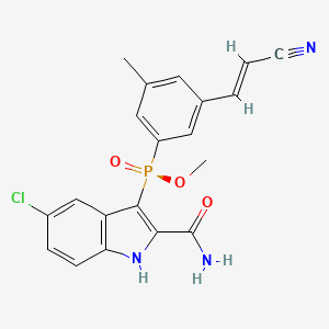 molecular formula C20H17ClN3O3P B7500013 Unii-Z4I0C281BJ 