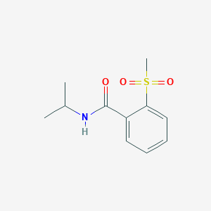 2-methylsulfonyl-N-propan-2-ylbenzamide