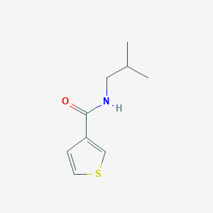 N-Isobutylthiophene-3-carboxamide