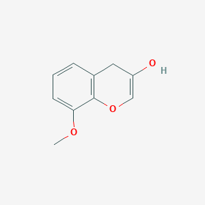 molecular formula C10H10O3 B7501509 8-methoxy-4H-chromen-3-ol 