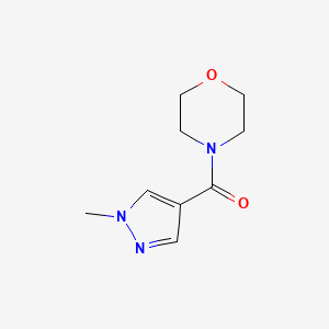 (1-Methyl-1H-pyrazol-4-yl)-morpholin-4-yl-methanone