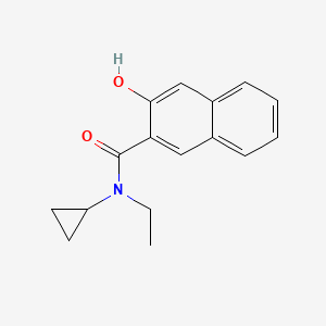 N-cyclopropyl-N-ethyl-3-hydroxynaphthalene-2-carboxamide