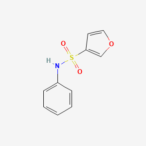 N-Phenylfuran-3-sulfonamide