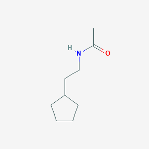 N-(2-cyclopentylethyl)acetamide