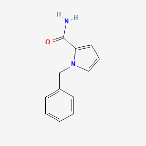 1-Benzylpyrrole-2-carboxamide