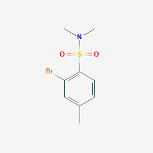 2-bromo-N,N,4-trimethylbenzenesulfonamide