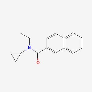 N-cyclopropyl-N-ethylnaphthalene-2-carboxamide