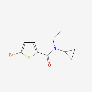 5-bromo-N-cyclopropyl-N-ethylthiophene-2-carboxamide