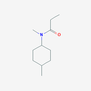 N-methyl-N-(4-methylcyclohexyl)propanamide