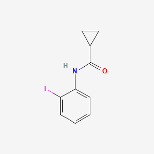 N-(2-iodophenyl)cyclopropanecarboxamide