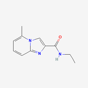 N-ethyl-5-methylimidazo[1,2-a]pyridine-2-carboxamide