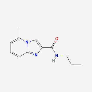 5-methyl-N-propylimidazo[1,2-a]pyridine-2-carboxamide