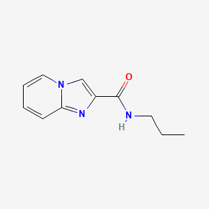 N-propylimidazo[1,2-a]pyridine-2-carboxamide