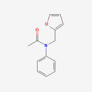 N-Furfuryl-N-phenylacetamide