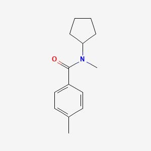 N-cyclopentyl-N,4-dimethylbenzamide