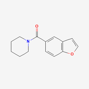 1-Benzofuran-5-yl(piperidin-1-yl)methanone