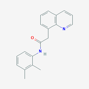 N-(2,3-dimethylphenyl)-2-quinolin-8-ylacetamide