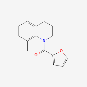 furan-2-yl-(8-methyl-3,4-dihydro-2H-quinolin-1-yl)methanone