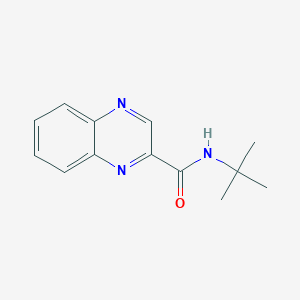 N-tert-butylquinoxaline-2-carboxamide