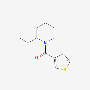 (2-Ethylpiperidin-1-yl)-thiophen-3-ylmethanone