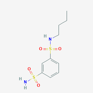 3-N-butylbenzene-1,3-disulfonamide