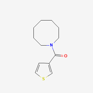 Azocan-1-yl(thiophen-3-yl)methanone