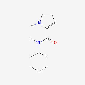 N-cyclohexyl-N,1-dimethylpyrrole-2-carboxamide