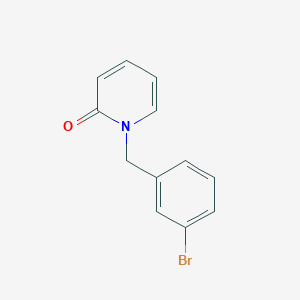 1-[(3-Bromophenyl)methyl]pyridin-2-one