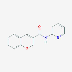 N-pyridin-2-yl-2H-chromene-3-carboxamide