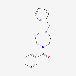 (4-Benzyl-1,4-diazepan-1-yl)-phenylmethanone