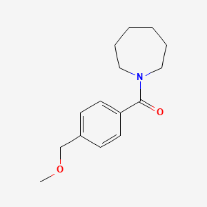 Azepan-1-yl-[4-(methoxymethyl)phenyl]methanone