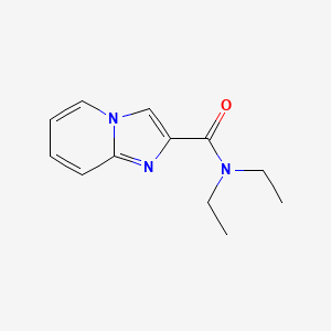 N,N-diethylimidazo[1,2-a]pyridine-2-carboxamide