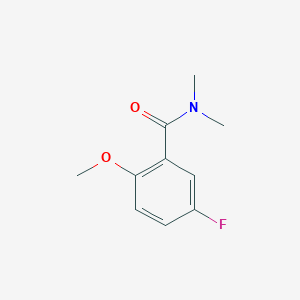 5-fluoro-2-methoxy-N,N-dimethylbenzamide