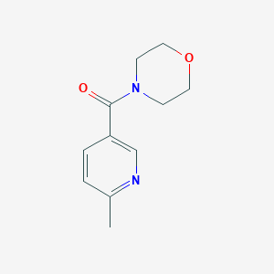 molecular formula C11H14N2O2 B7508260 (6-Methylpyridin-3-yl)-morpholin-4-ylmethanone 