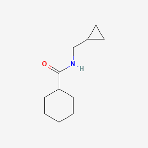 N-(cyclopropylmethyl)cyclohexanecarboxamide