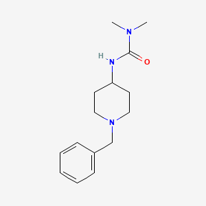 3-(1-Benzylpiperidin-4-yl)-1,1-dimethylurea