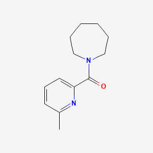 Azepan-1-yl-(6-methylpyridin-2-yl)methanone