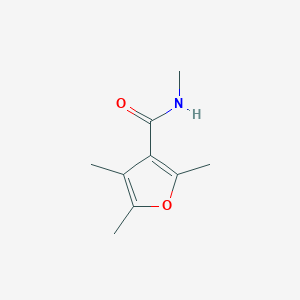 N,2,4,5-tetramethylfuran-3-carboxamide