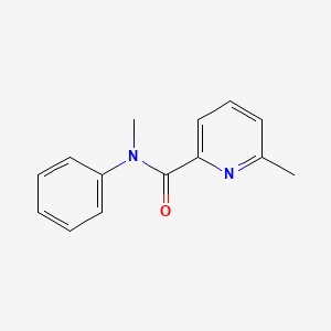 N,6-dimethyl-N-phenylpyridine-2-carboxamide