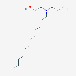 B075087 1,1'-(Dodecylimino)dipropan-2-ol CAS No. 1541-66-8