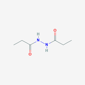 molecular formula C6H12N2O2 B075088 N'-丙酰基丙酰肼 CAS No. 1528-34-3