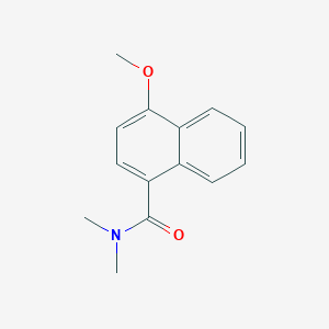 4-methoxy-N,N-dimethylnaphthalene-1-carboxamide