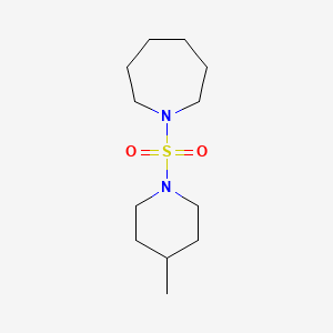 1-(4-Methylpiperidin-1-yl)sulfonylazepane