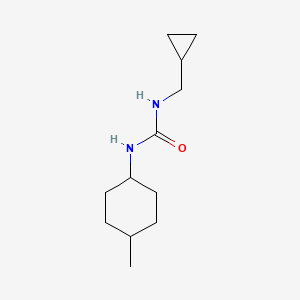 1-(Cyclopropylmethyl)-3-(4-methylcyclohexyl)urea