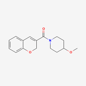 2H-chromen-3-yl-(4-methoxypiperidin-1-yl)methanone